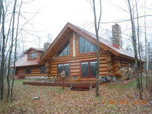 Custom Log Home Inspection