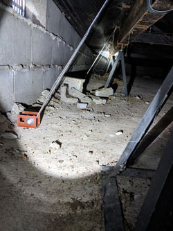 Manufactured Home Foundation Inspection